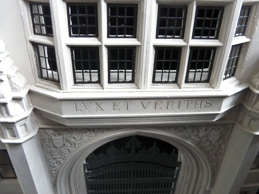 Purchase Phelps Gate Yale University, hand crafted models of famous Doorways by Timothy Richards. 