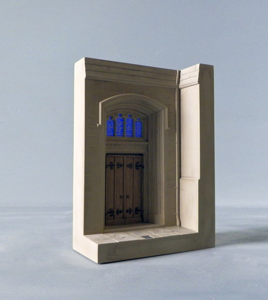 Purchase The Washington National Cathedral Doorway, hand crafted models of famous Doorways by Timothy Richards. 