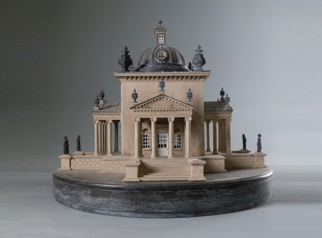 Purchase Temple of the Four Winds, Castle Howard York, England handmade in plaster by Timothy Richards.