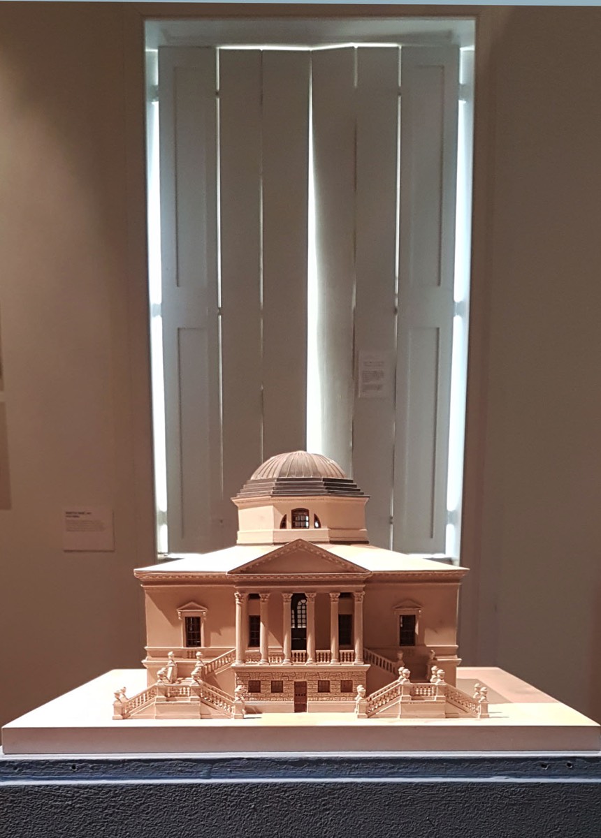 Purchase Chiswick House, London, England handmade in plaster by Timothy Richards.