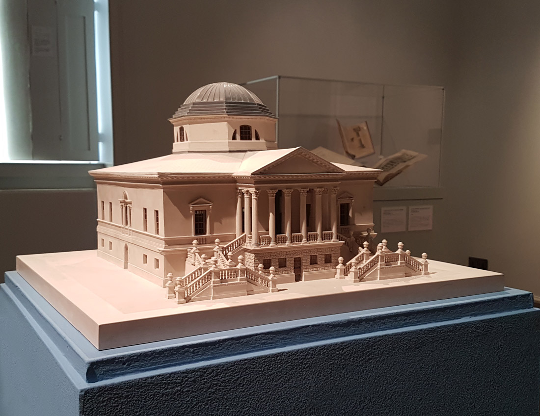 Purchase Chiswick House, London, England handmade in plaster by Timothy Richards.