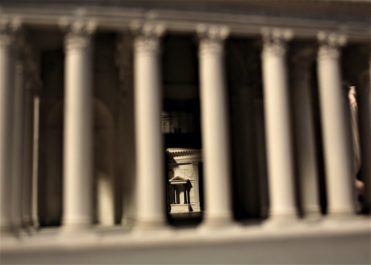 Purchase Pantheon, Rome, Italy, handmade in plaster by Timothy Richards.