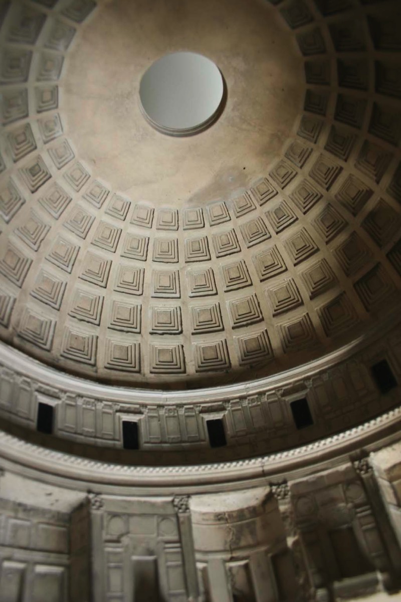 Purchase Pantheon, Rome, Italy, handmade in plaster by Timothy Richards.