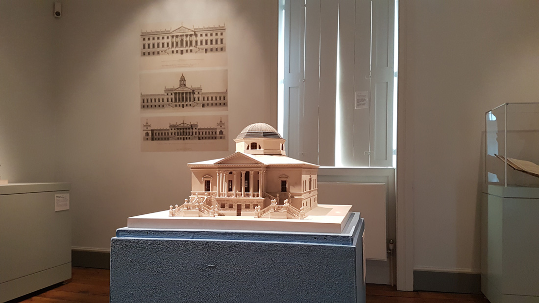 Purchase Chiswick House, London, England handmade in plaster by Timothy Richards.