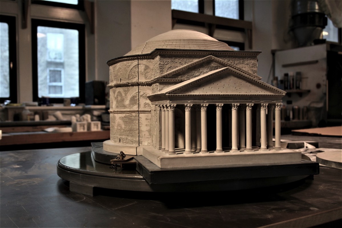 Purchase Pantheon, Rome, Italy, handmade in plaster by Timothy Richards.