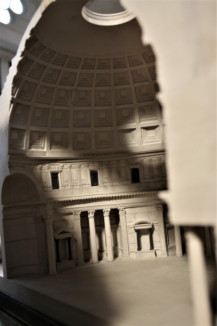 Purchase Pantheon, Rome, Italy, handmade in plaster by Timothy Richards.