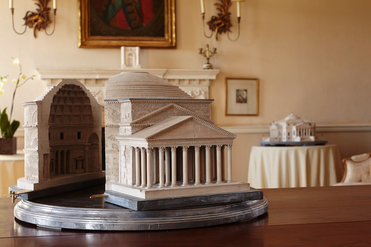 Purchase Pantheon, Rome, Italy, handmade in plaster by Timothy Richards.