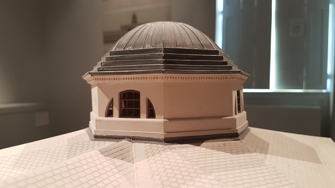 Purchase Chiswick House, London, England handmade in plaster by Timothy Richards.