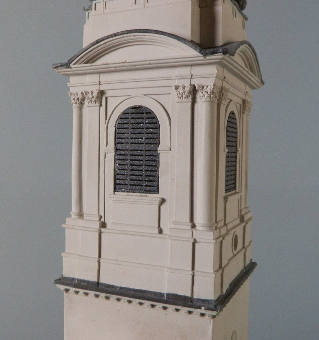 Purchase St.Brides Church, Fleet Street London, England, handmade in plaster by Timothy Richards.