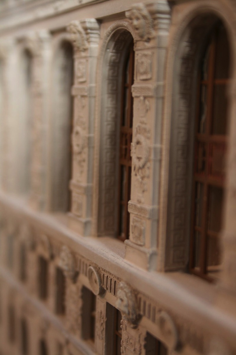 Purchase Flatiron, Fuller Building, Manhatten New York, USA, handmade in plaster by Timothy Richards.