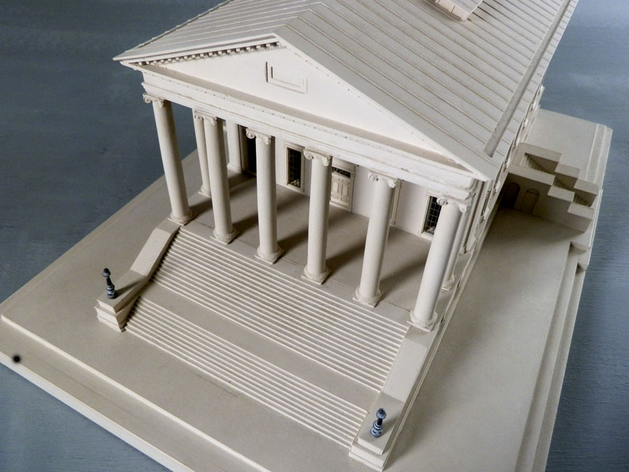 Purchase Virginial State Capitol, Richmond, Virginia, USA, handmade in plaster by Timothy Richards.