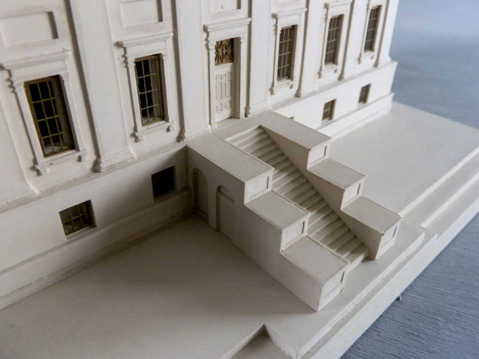 Purchase Virginial State Capitol, Richmond, Virginia, USA, handmade in plaster by Timothy Richards.