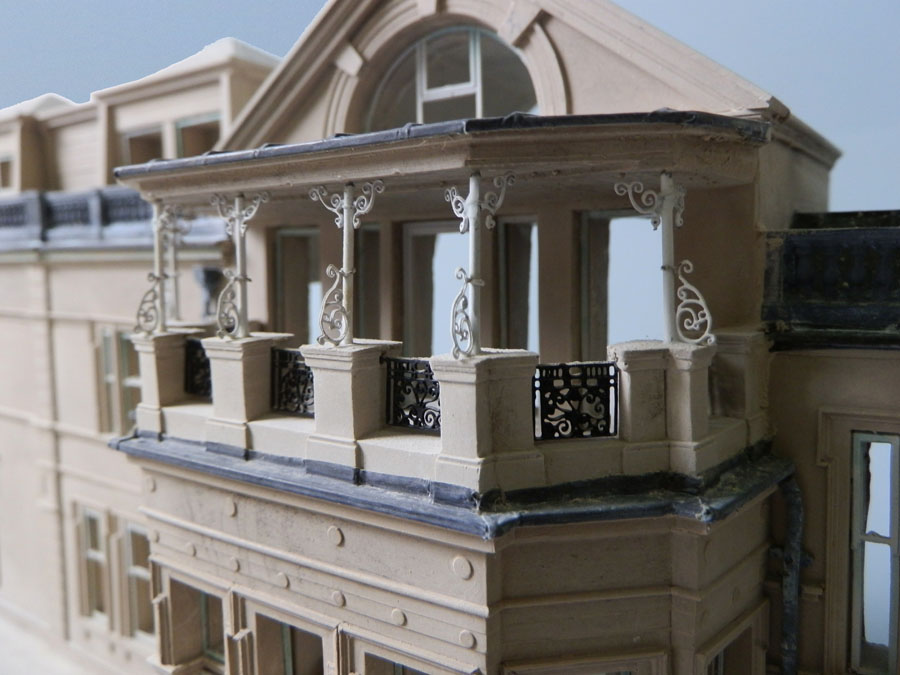 Purchase, St.Andrews Golf Course, Scotland,  handmade in plaster by Timothy Richards.