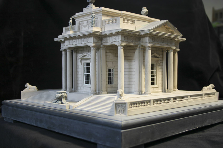 Purchase, Casino at Marino, Dublin Ireland, handmade in plaster by Timothy Richards.