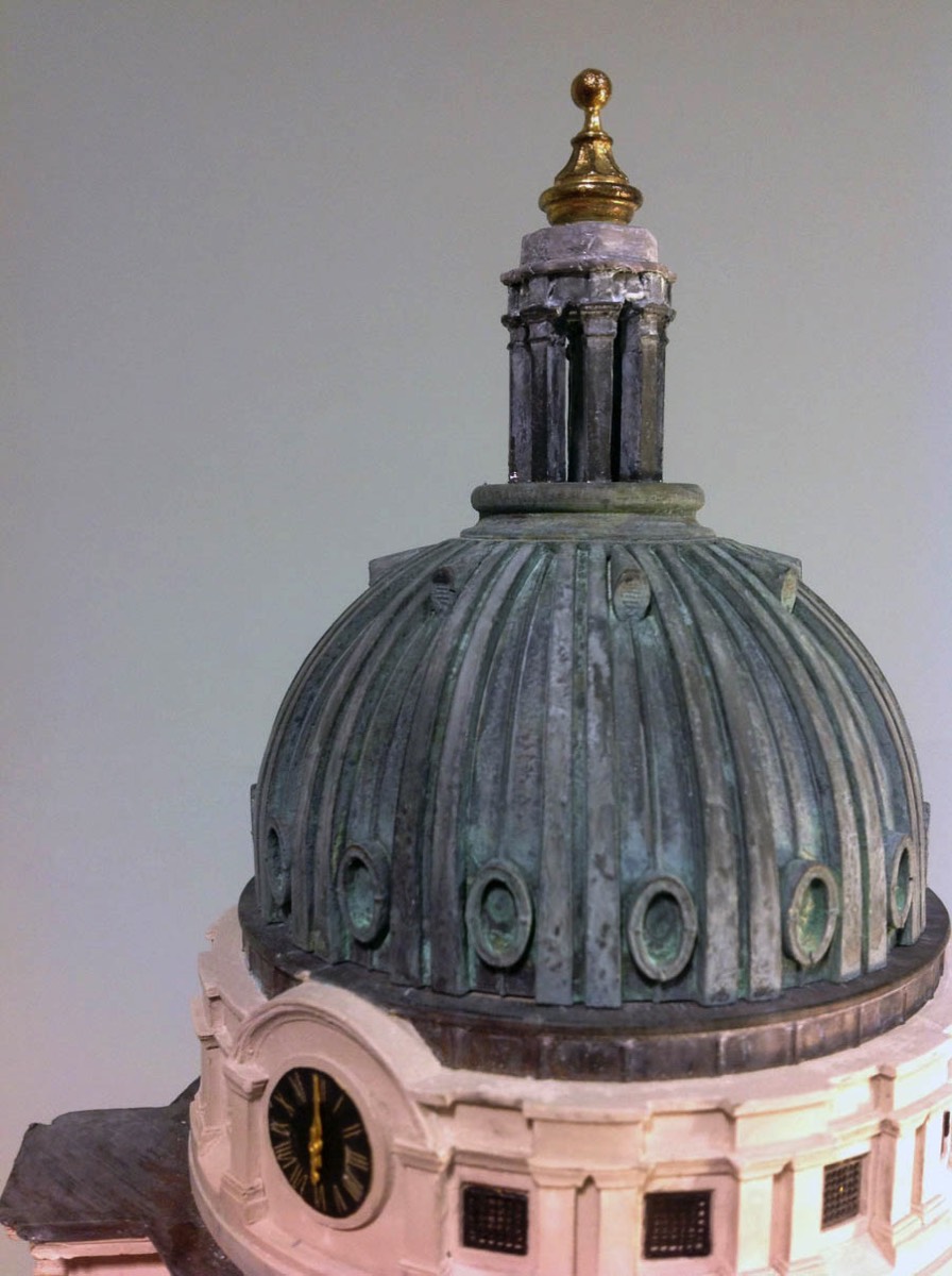 Purchase Royal Naval Hospital Greenwich, England, handmade in plaster by Timothy Richards.