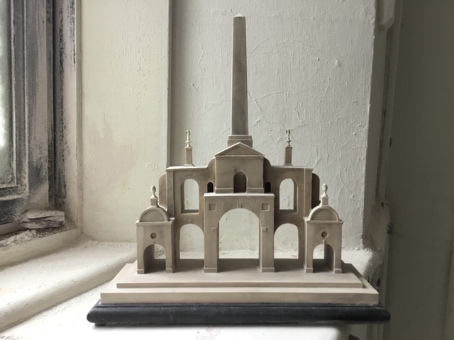 Purchase Conolly Folly Ireland, handmade in plaster by Timothy Richards.