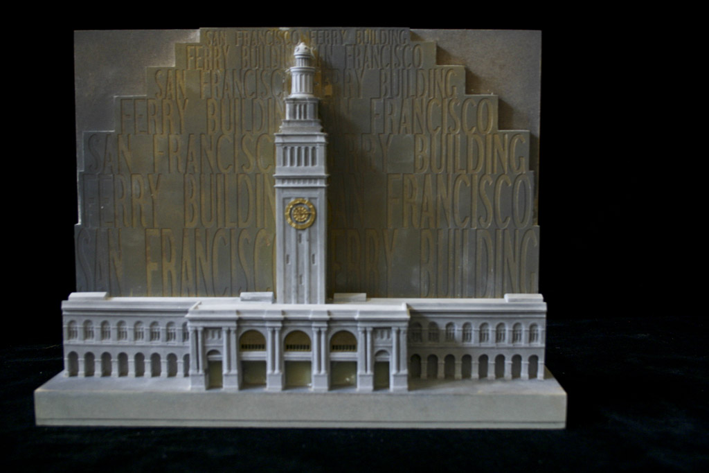 Purchase Dorchester Hotel Model, London England, handmade in plaster by Timothy Richards.