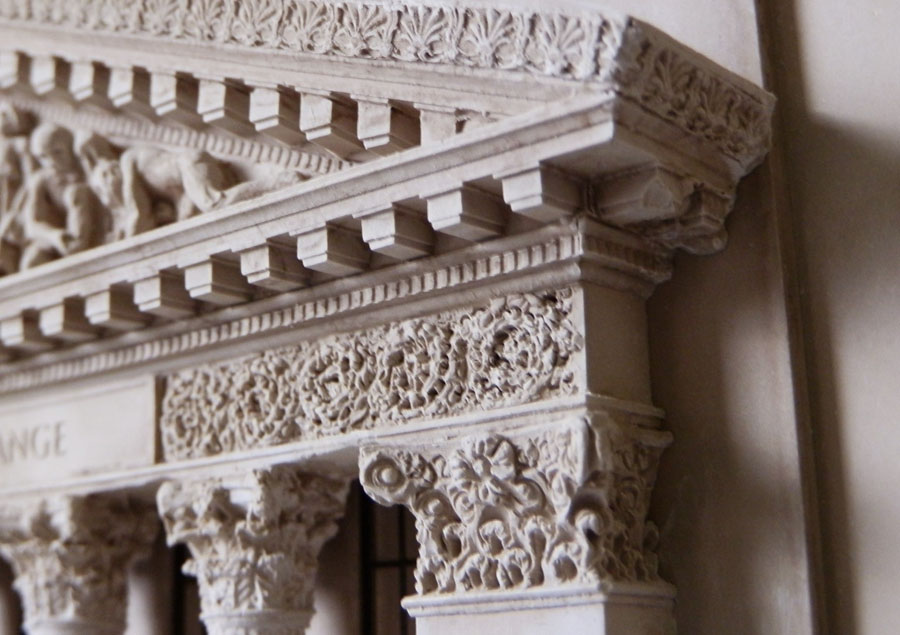 Purchase The New York Stock Exchange Model, handmade in plaster by Timothy Richards.