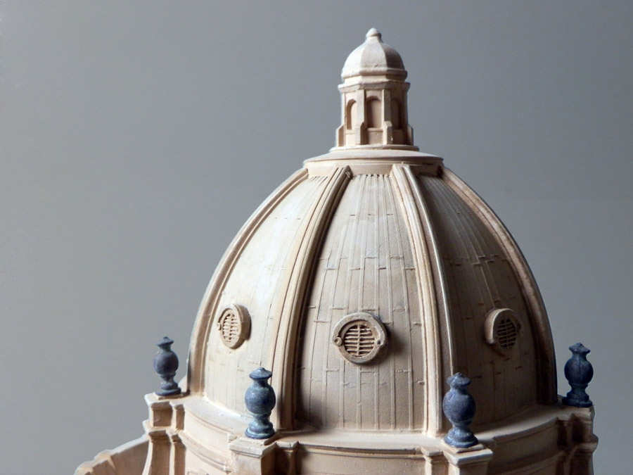 Purchase The Radcliffe Camera Oxford, England, handmade in plaster by Timothy Richards.