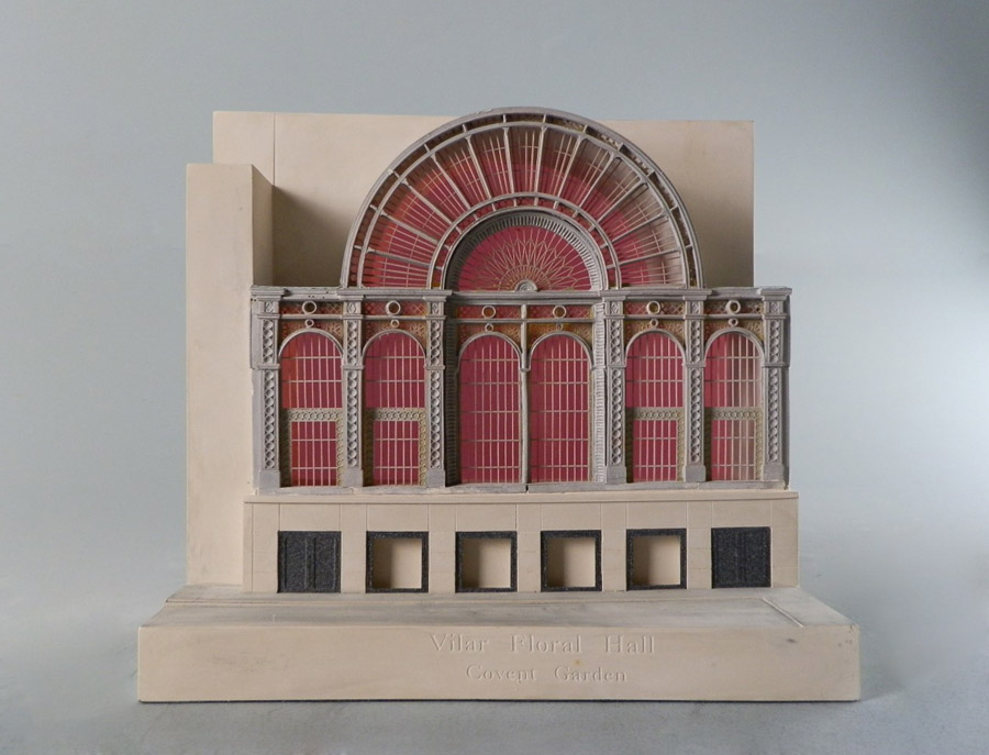 Purchase The Floral Hall Covent Garden England, handmade in plaster by Timothy Richards.