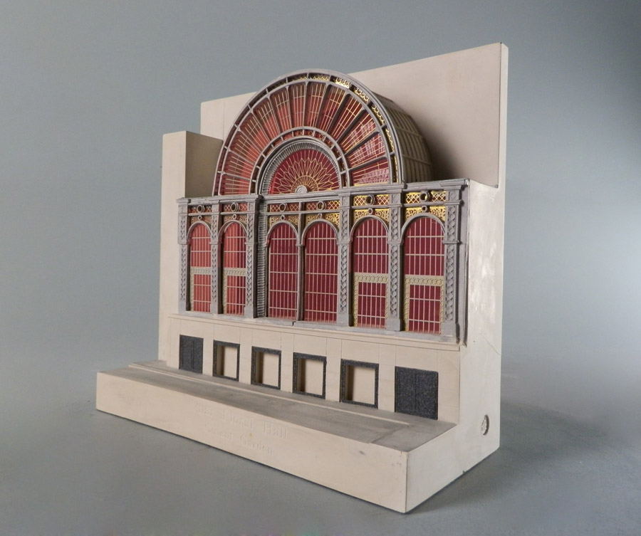 Purchase The Floral Hall Covent Garden England, handmade in plaster by Timothy Richards.