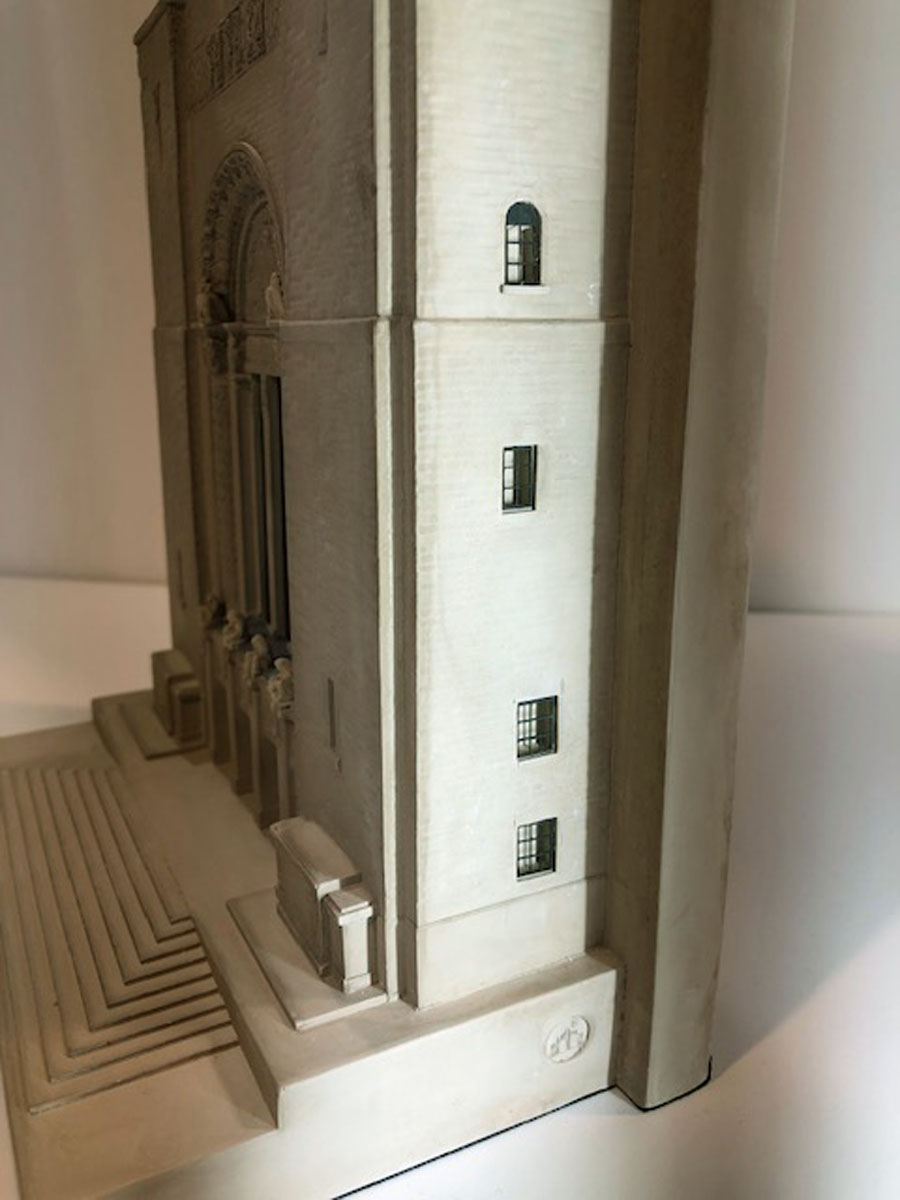 Purchase  The Royal Ontario Museum Canada, handmade in plaster by Timothy Richards.