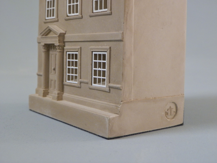 Purchase the Jane Austen House, hand crafted models of famous houses by Timothy Richards. 