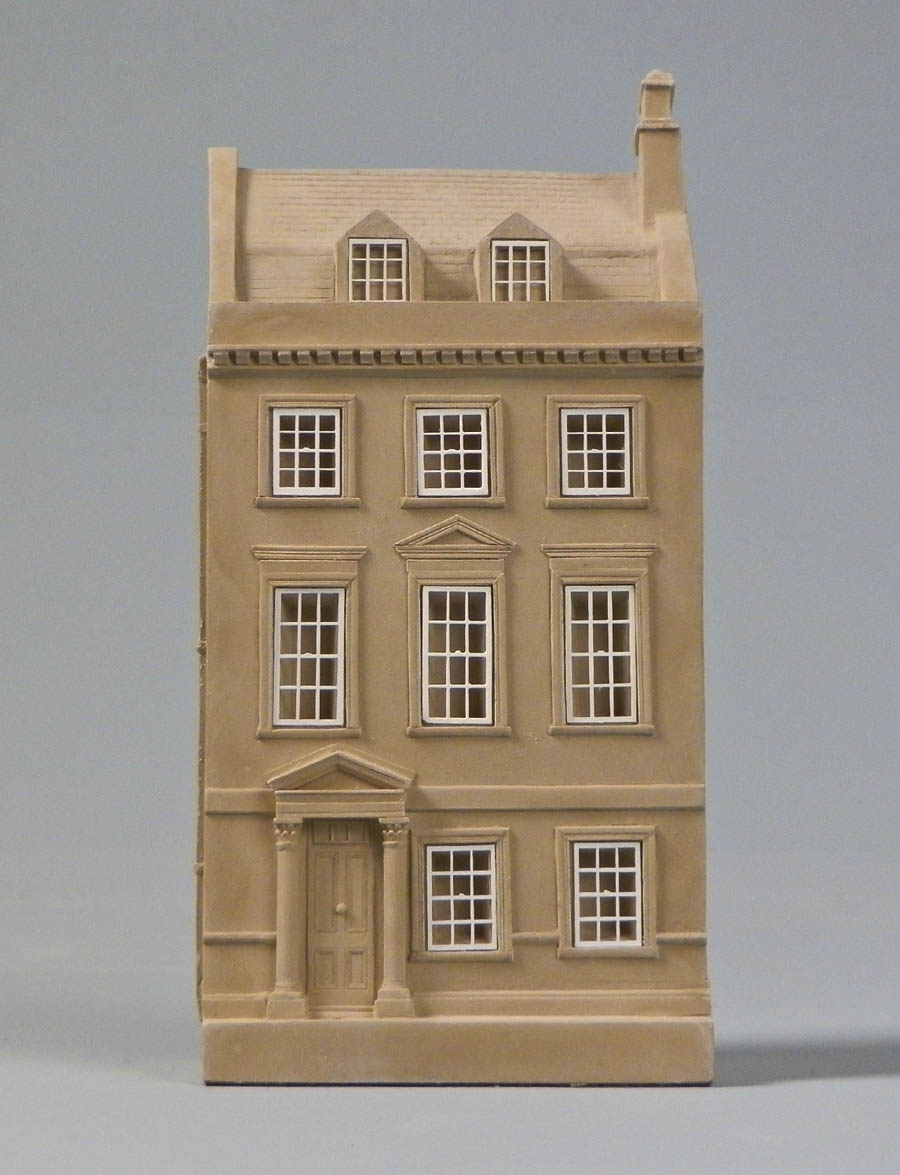 Purchase the Jane Austen House, hand crafted models of famous houses by Timothy Richards. 