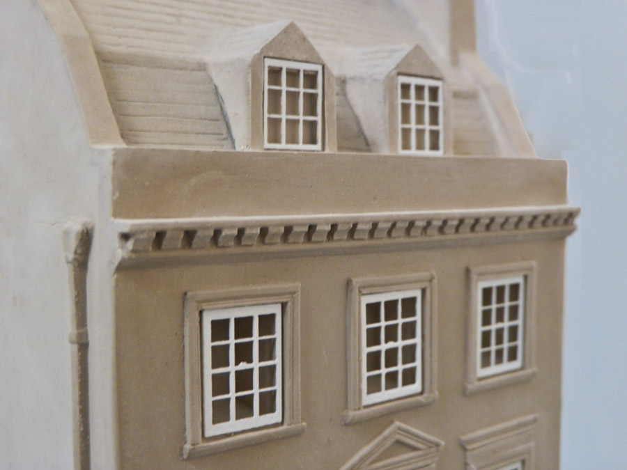 Purchase the Jane Austen House, hand crafted models of famous houses by Timothy Richards. 