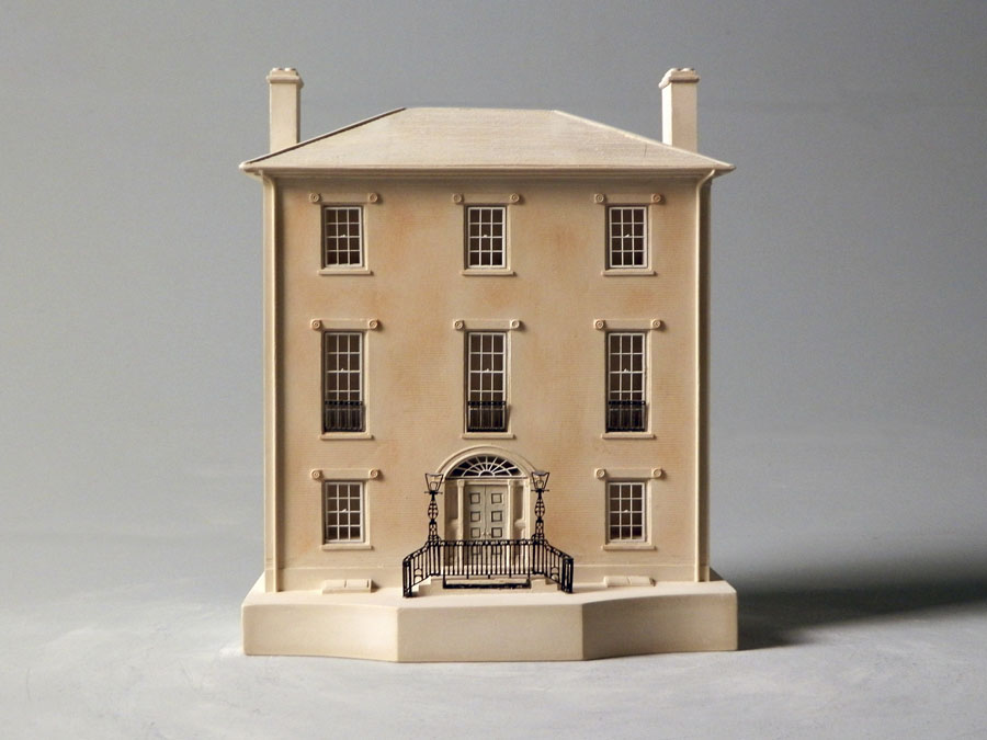 Purchase the Decatur House USA, hand crafted models of famous houses by Timothy Richards. 