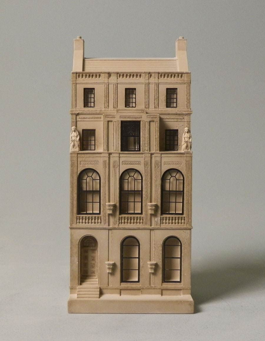 Purchase Sir John Soane House Museum London, hand crafted models of famous houses by Timothy Richards. 