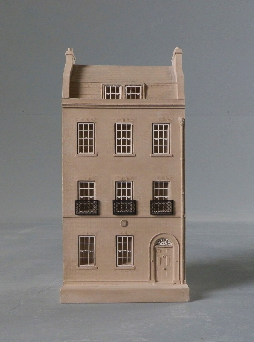 Charles Dickens House, hand crafted models of famous houses by Timothy Richards. 