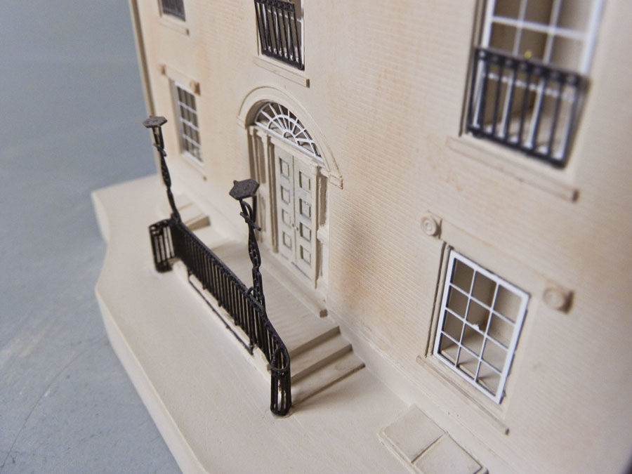 Purchase the Decatur House USA, hand crafted models of famous houses by Timothy Richards. 